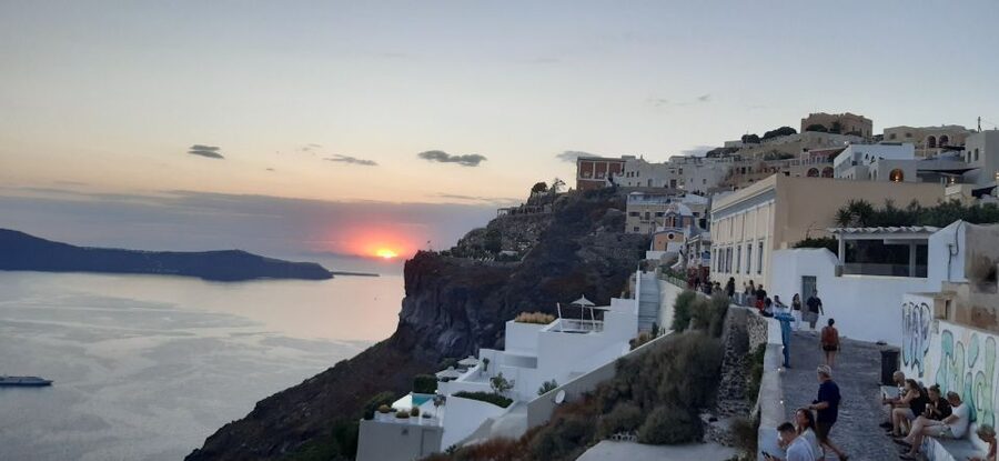 Santorini: Private Sightseeing Half-Day Tour - The winery adds a taste of island culture