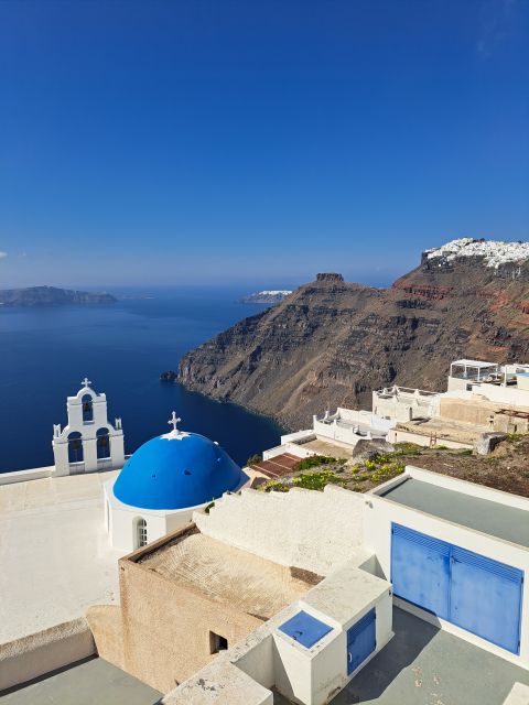 Santorini: Private Sightseeing Half-Day Tour - Imerovigli earns its balcony nickname