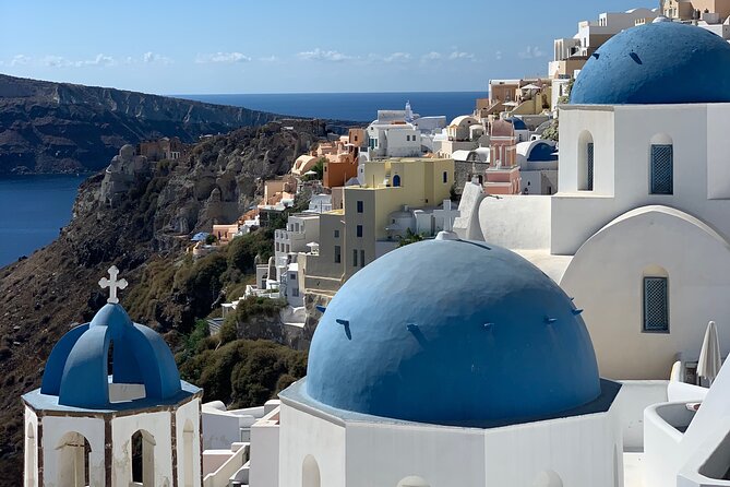 Santorini Private sightseeing land tours - A smart way to see Santorini in one day