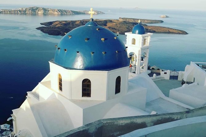 Santorini Private sightseeing land tours - Red Beach, volcanic color, and a useful reality check