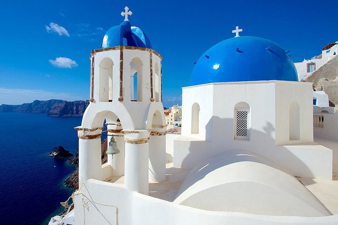 Santorini Private Sightseeing Tour - Megalochori offers a quieter village stop