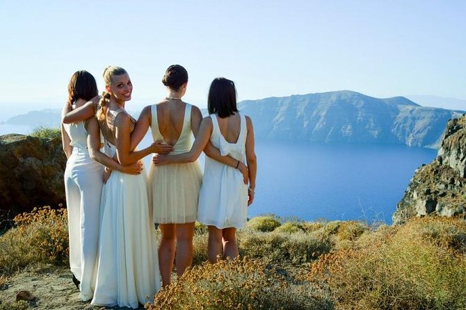 Santorini Private Sightseeing Tour - Profitis Ilias reaches Santorini’s highest point