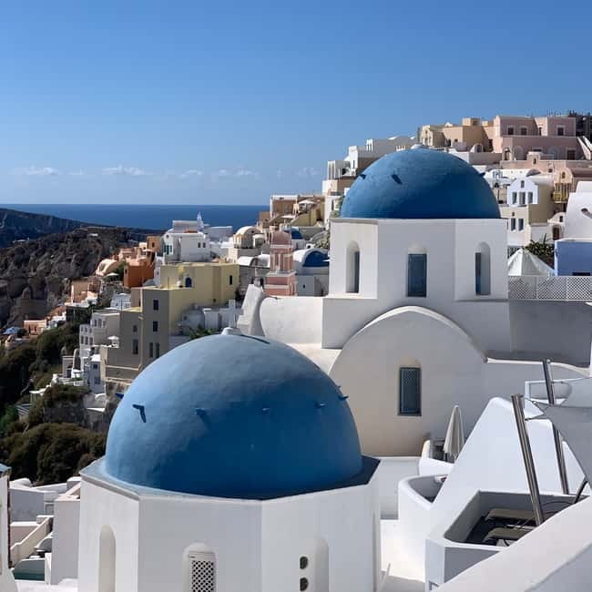 Santorini: Private Sightseeing Tour - Megalochori for village lanes and quiet details