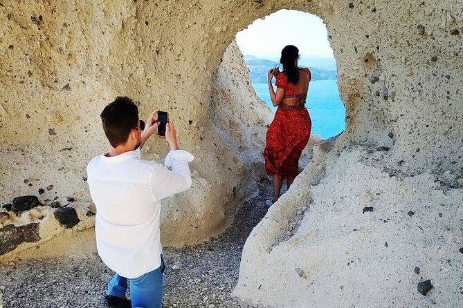 Santorini: Private Sightseeing Tour with Local Guide - Prophet Elias, the island’s high point