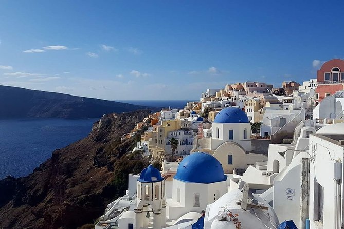 Santorini Private Sunrise Tour - Pyrgos, Venetian lanes, and breakfast