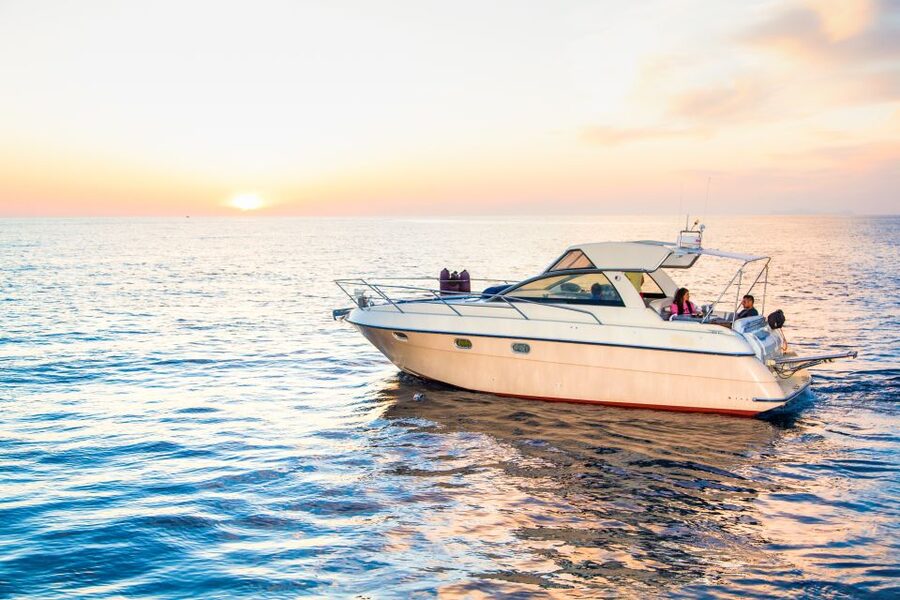 Santorini: Private Sunset Cruise with Barbecue and Drinks - Swimming, snorkeling, and the sulfur springs