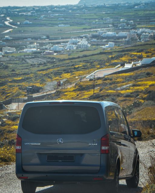 Santorini: Private Tailor-Made Land Tour with a Local Driver - Pyrgos, Megalochori, and Emporio