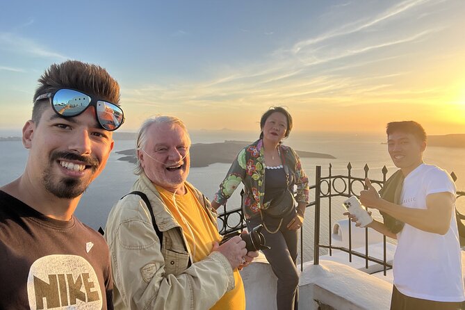 Santorini Private Tour - Prophet Elias shows you Santorini from above