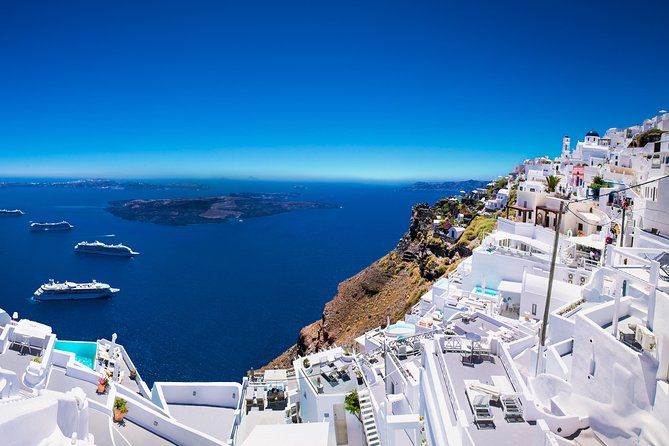 Santorini Private Tour 5hours Wine and local product tasting - What this five-hour Santorini tour is really trying to do