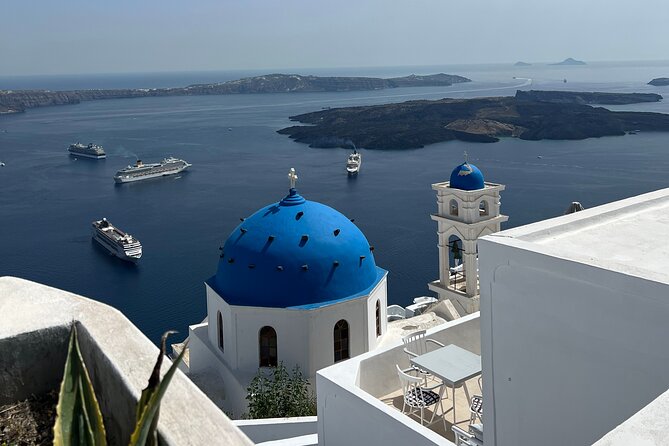 Santorini Private Tour - Megalochori offers a more traditional village view