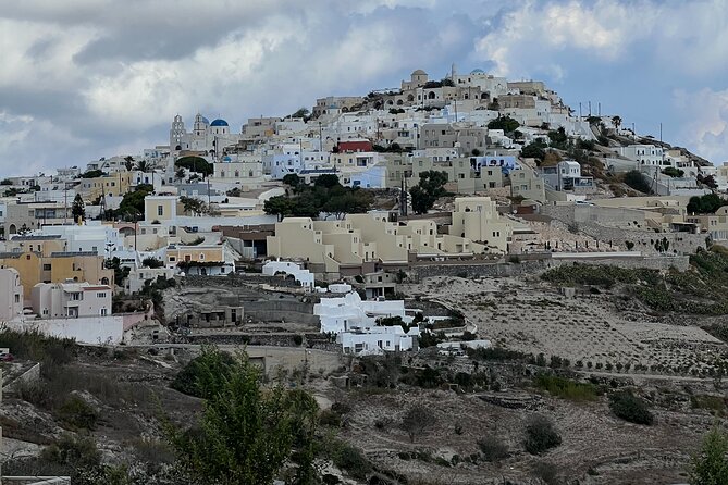 Santorini Private Tour - The Heart of Santorini is built for photographs