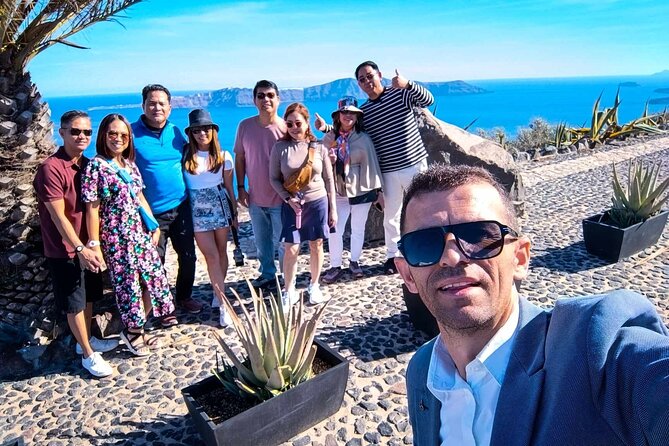 Santorini Private Tour Blue Domes - Red Beach Shows the Island’s Volcanic Power