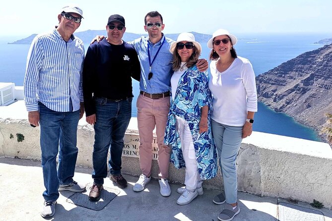 Santorini Private Tour Blue Domes - Firostefani Starts With the Caldera View