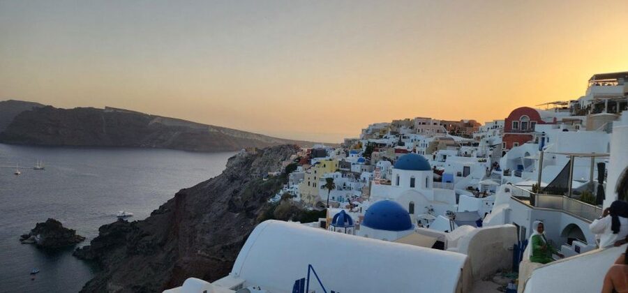 Santorini: Private Tour by Local Guide - Megalochori feels slower and more local