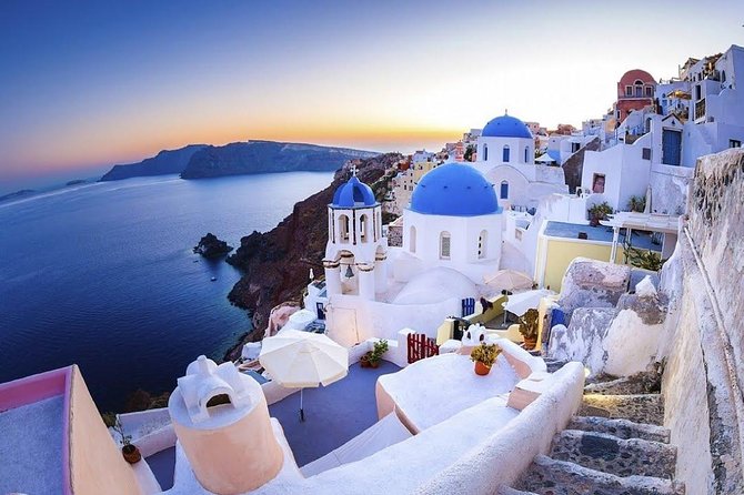 Santorini Private Tour Designed By You - Imerovigli and the island’s best photo stops