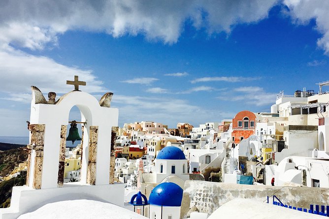 Santorini Private Tour Designed By You - Airport pickup that saves your first hour