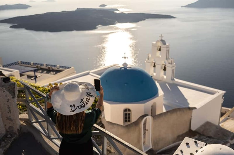 Santorini: Private Tour Experience with Breathtaking Views - Red Beach, Black Beach, and the Southern Coast