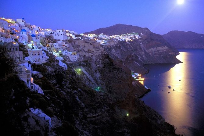 Santorini private tour free choice - Mount Elias Monastery Brings You Higher