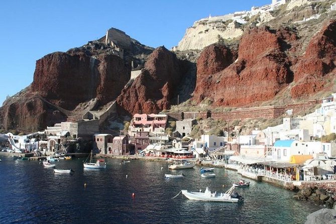 Santorini private tour free choice - Oia and the Caldera: Give the Famous Views Enough Time