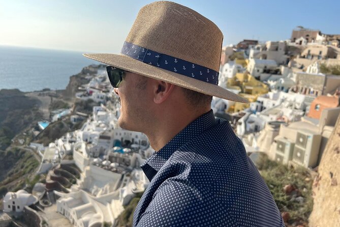 Santorini Private Tour from 3-8 hours - Firostefani and the famous blue dome