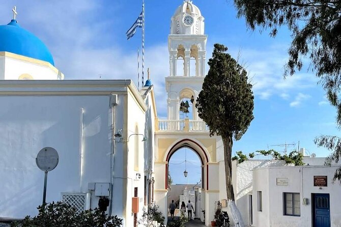 Santorini Private Tour from 3-8 hours - Megalochori for a slower village mood
