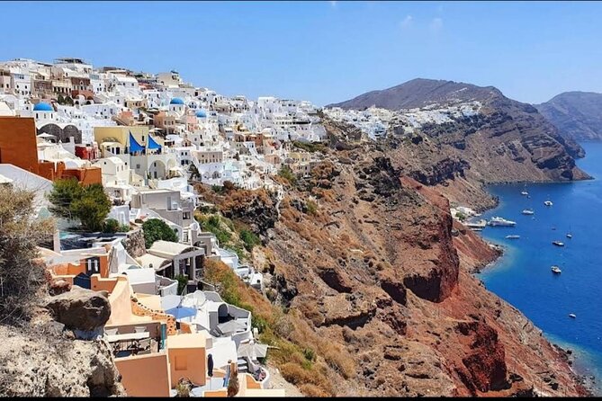 Santorini Private Tour from 3-8 hours - Red Beach at Akrotiri
