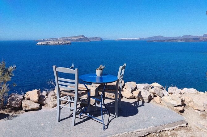 Santorini Private Tour Highlights 6h for Groups and Families - Megalochori brings village life into the picture