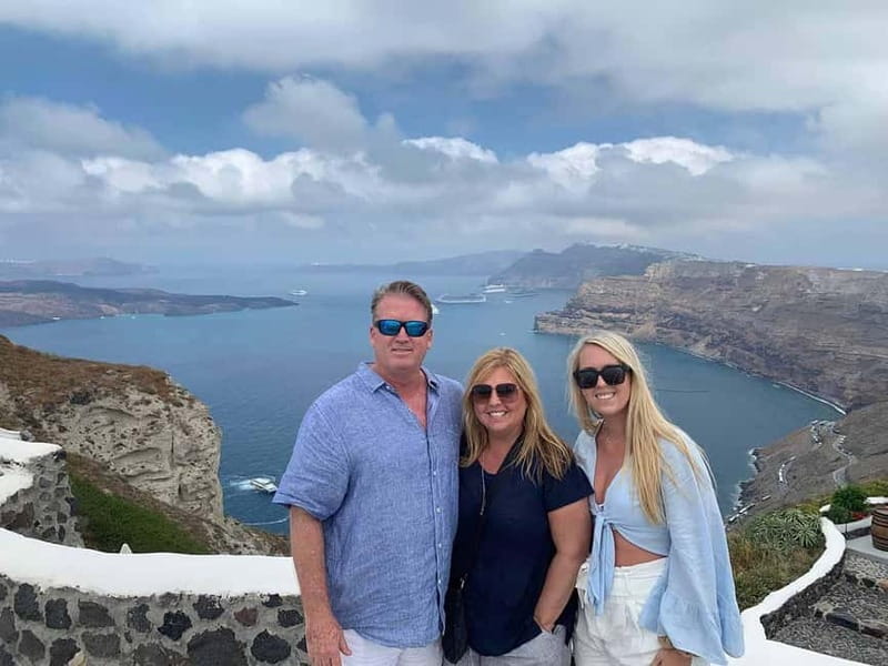 Santorini Private Tour: Must-See Highlights & Hidden-Gems - Prophet Elias and Santorini from above