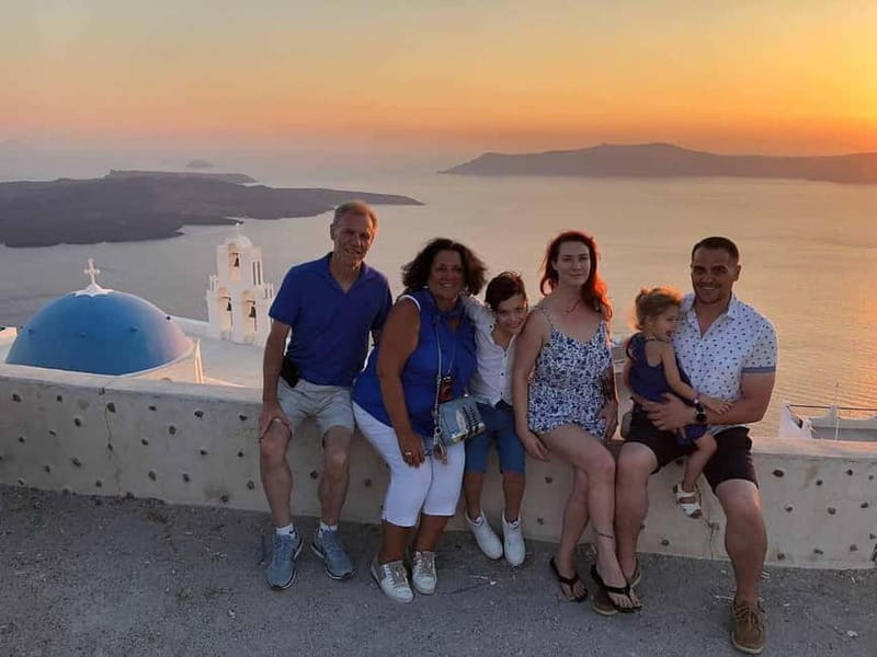 Santorini Private Tour: Must-See Highlights & Hidden-Gems - Perissa Beach and black volcanic sand