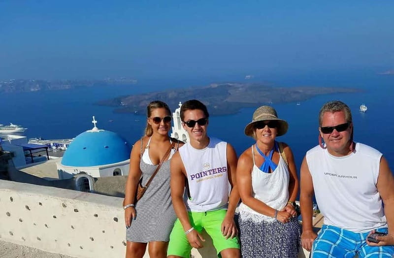 Santorini Private Tour: Must-See Highlights & Hidden-Gems - Santo Winery and the taste of volcanic wine