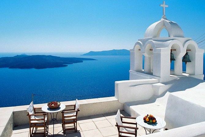 Santorini Private Tour Popular Destinations - A smart way to see Santorini in four hours