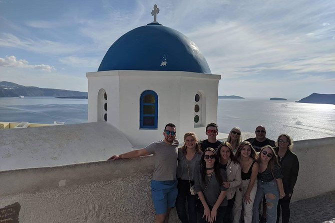 Santorini Private Tour Popular Destinations - Megalochori, a quieter side of the island