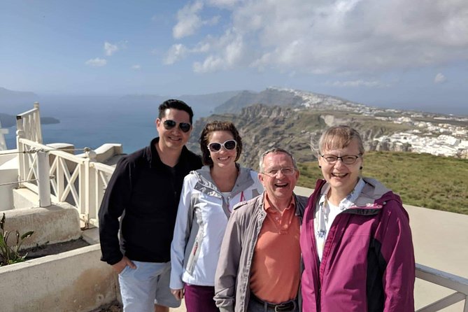 Santorini Private Tour Popular Destinations - What the private vehicle changes