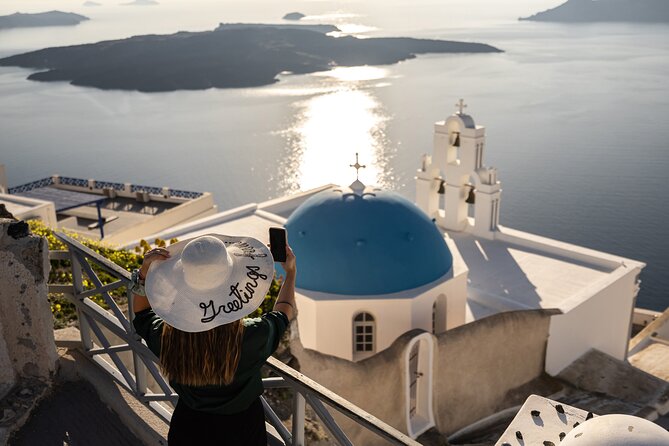 SANTORINI PRIVATE TOUR with Flexible Itinerary & Pickup - Perissa Black Sand Beach