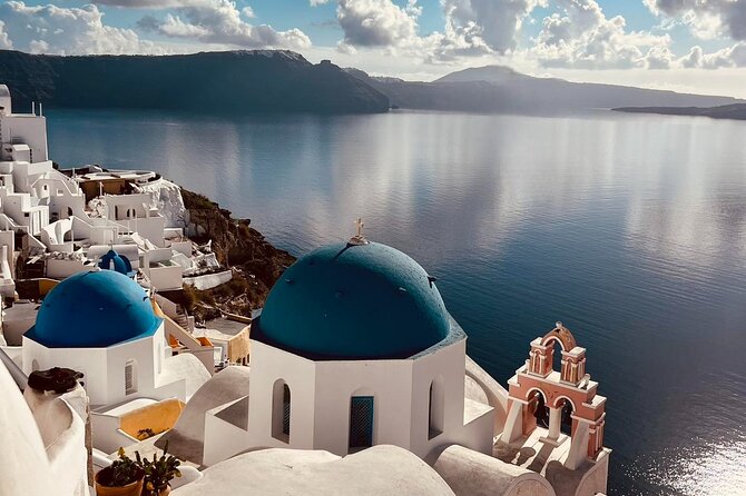 SANTORINI PRIVATE TOUR with Flexible Itinerary & Pickup - Oia: Blue Domes, Castle Views, and Camera Time