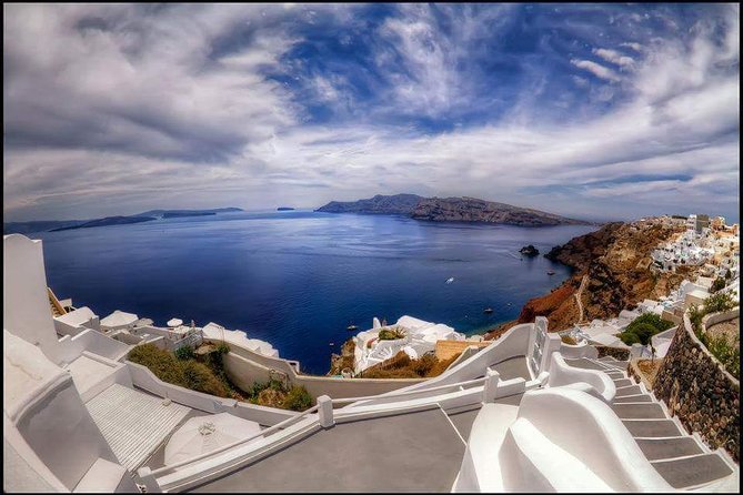 Santorini Private Tour With Food Experience - Key points at a glance