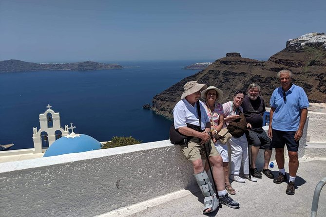Santorini Private Tour With Food Experience - Prophet Elias at 600 meters