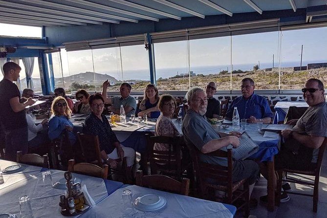 Santorini Private Tour With Food Experience - Red Beach and volcanic color