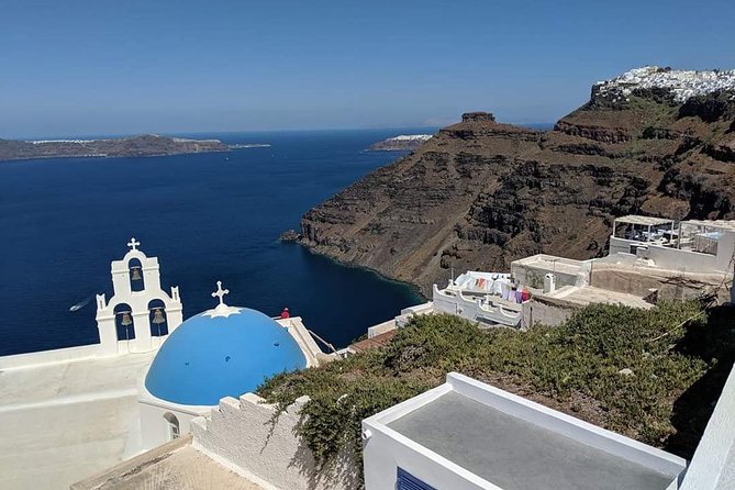 Santorini Private Tour With Food Experience - Perissa’s black sand and included lunch