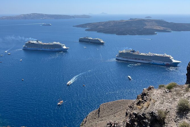 Santorini private tour - Imerovigli adds another cliffside angle