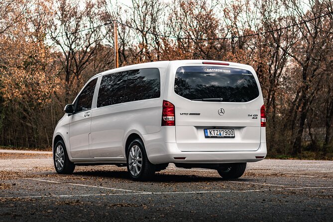 Santorini Private Transfer Service From or To Airport - A 10 to 40 minute ride, depending on your destination