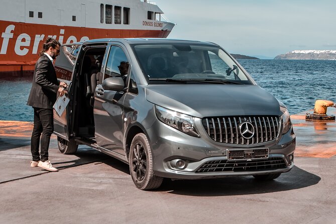 Santorini, Private Transfer with Luxury Airconditioned Vehicle - Why the timing range matters