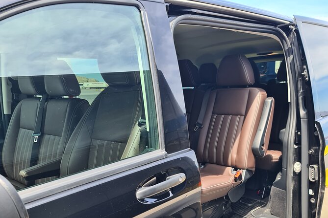 Santorini Private Transfers | Any Pick-Up to Any Destination - Meeting your driver at Athinios port