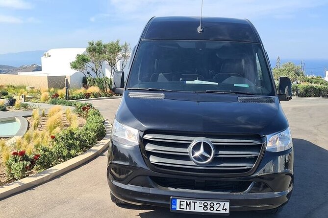 Santorini Private Transfers | Any Pick-Up to Any Destination - Price, timing, and real value