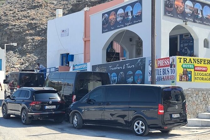 Santorini Private Transfers | Any Pick-Up to Any Destination - Who should book this service