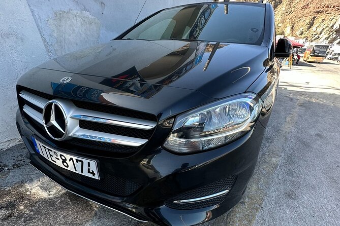 Santorini Private Transfers | Any Pick-Up to Any Destination - Booking tips for a smoother pickup