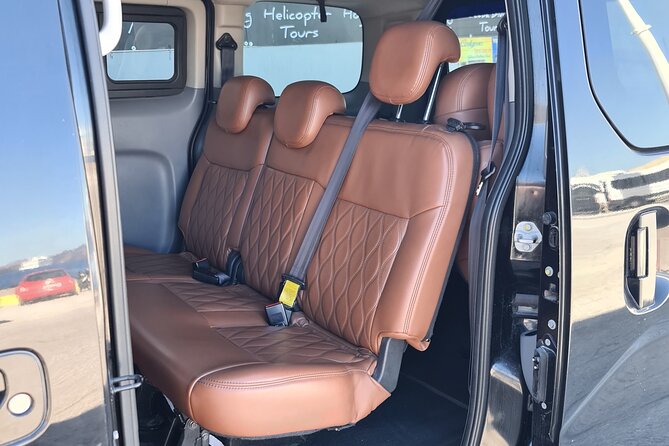 Santorini Private Transfers | Any Pick-Up to Any Destination - The ride to your hotel
