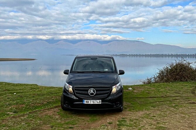 Santorini Private Transfers : From-to Airport/Port or Hotel - Port pickups and the first ride to your hotel