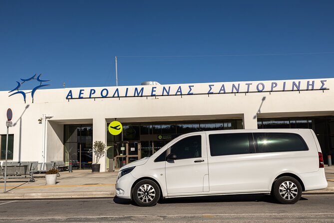 Santorini: Private Transfers To / From the Airport (JTR) - Who should book this service
