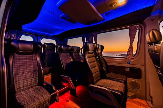 Santorini Private Transportation Services - Key details at a glance